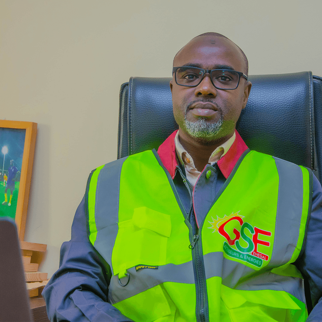 Alioune Sow DG GSE Senegal Energie