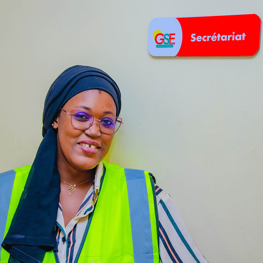 Khadidja Secretaire GSE S